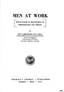 Cover of: Men at work: applications of ergonomics to performance and design