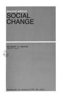 Cover of: Social change by Wilbert Ellis Moore