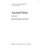Cover of: Ancient China.