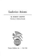 Cover of: Ludovico Ariosto.