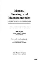 Money, banking, and macroeconomics by James M. Rock