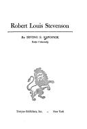 Robert Louis Stevenson by Irving S. Saposnik