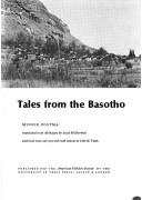 Tales from the Basotho by Minnie Postma