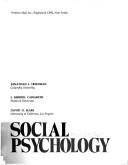 Social psychology