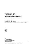 Theory of nonneutral plasmas