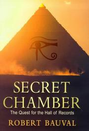 Secret chamber : the quest for the hall of records