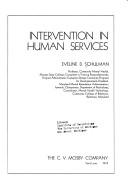 Cover of: Intervention in human services