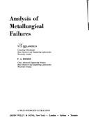 Analysis of metallurgical failures by Vito J. Colangelo