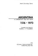 Cover of: Argentina: a chronology and fact book, 1516-1973