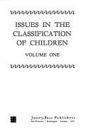 Issues in the classification of children