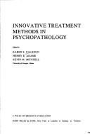 Innovative treatment methods in psychopathology