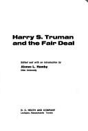 Cover of: Harry S. Truman and the Fair Deal