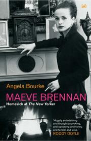 Maeve Brennan : style, wit and tragedy : an irish writer in New York