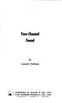 Cover of: Four-channel sound.