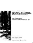 New towns in America : the design and development process