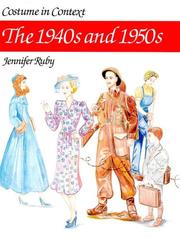 Cover of: Costume in Context: The 1940's and 1950's (Costume in Context Series)