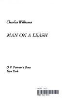 Cover of: Man on a leash.