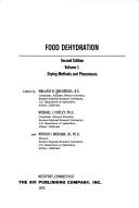 Cover of: Food dehydration. by Wallace B. Van Arsdel