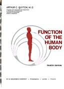 Cover of: Function of the human body