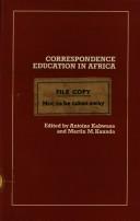 Correspondence education in Africa