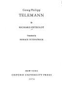 Georg Philipp Telemann by Richard Petzoldt