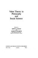 Value theory in philosophy and social science