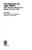 Unemployment and wage inflation, with special reference to Britain and the USA