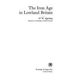 Cover of: The Iron Age in lowland Britain