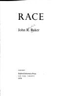 Cover of: Race by John Randal Baker