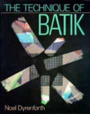 Technique of batik