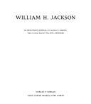 Cover of: William H. Jackson