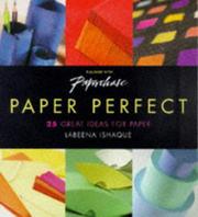 Cover of: Paper Perfect - 25 Great Ideas For Paper