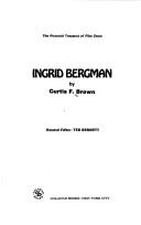 Cover of: Ingrid Bergman