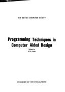 Programming techniques in computer aided design