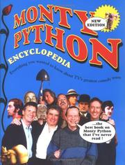 Cover of: Monty Python Encyclopedia