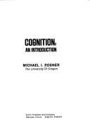 Cover of: Cognition: an introduction