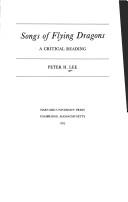 Cover of: Songs of flying dragons: a critical reading