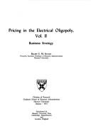 Pricing in the electrical oligopoly