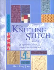 Cover of: The Knitting Stitch Bible
