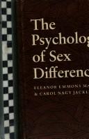 Cover of: The psychology of sex differences by Eleanor E. Maccoby