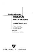 Cover of: Functional human anatomy