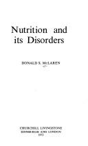 Nutrition and its disorders