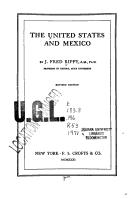 Cover of: The United States and Mexico