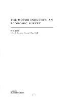 The motor industry : an economic survey