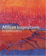 Cover of: African Inspirations in Embroidery