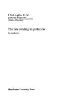 The law relating to pollution : an introduction