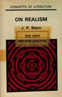 Cover of: On realism