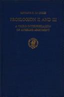 Proslogion II and III by Richard R. La Croix