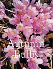 Autumn bulbs