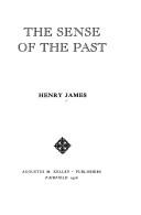 The sense of the past by Henry James